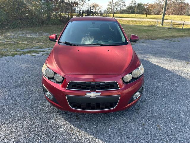 2014 chevrolet sonic ltz