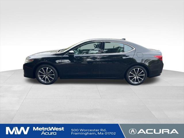 2017 acura tlx w/technology package