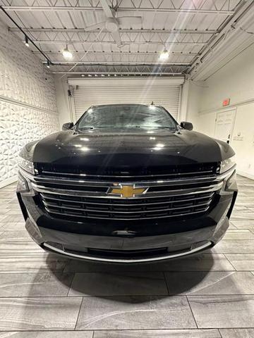 2022 chevrolet suburban lt