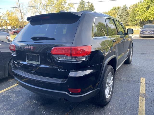 2018 jeep grand cherokee laredo e