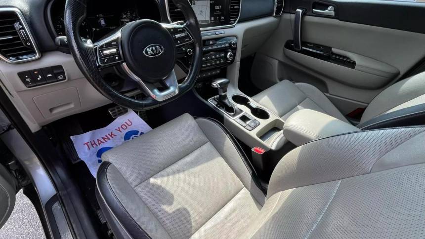 2020 kia sportage sx turbo