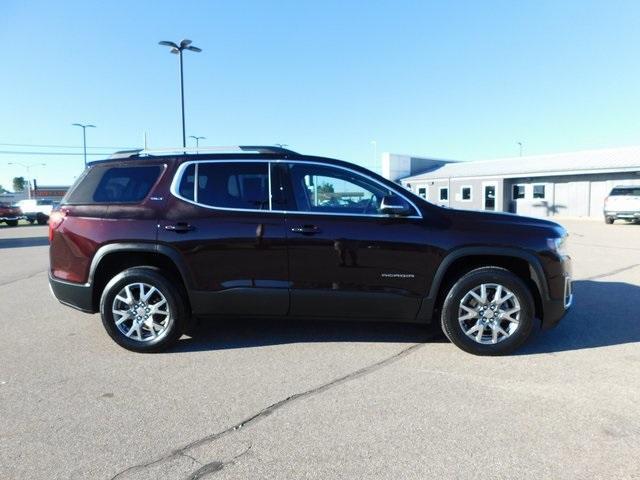 2021 gmc acadia slt