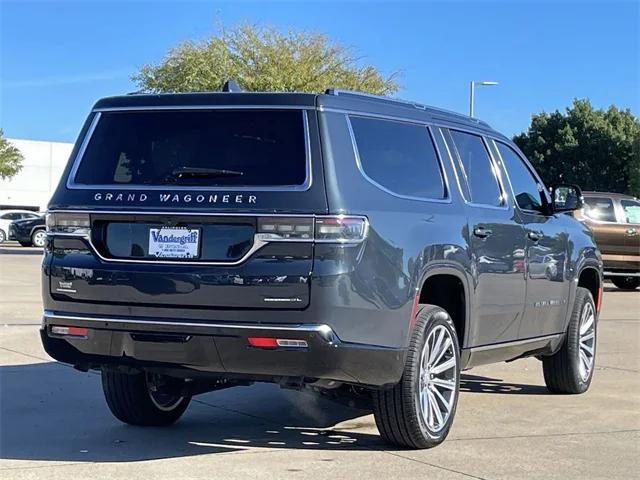 2023 jeep grand wagoneer l series ii 4x4