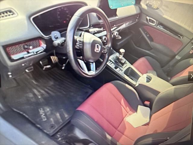 2022 honda civic si base