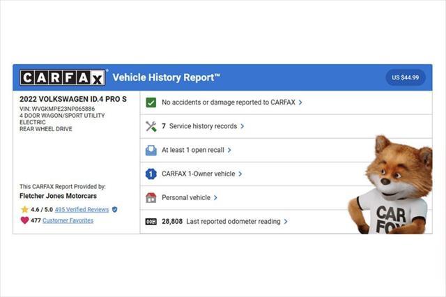 2022 volkswagen id.4 pro s