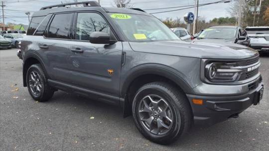 2021 Ford Bronco Sport