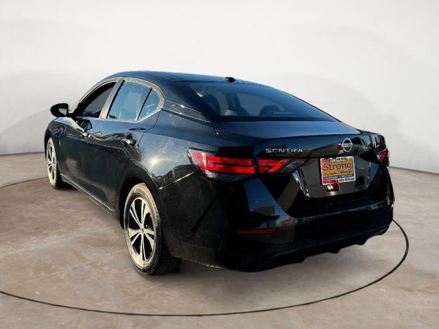 2021 nissan sentra sv