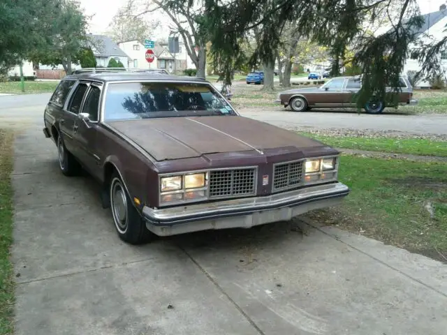 1979 oldsmobile custom cruiser wagon...snow fighter - cyber week sale price !