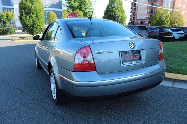 2004 volkswagen passat glx