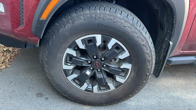 2024 nissan frontier pro-4x