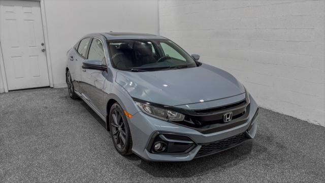 2021 honda civic ex