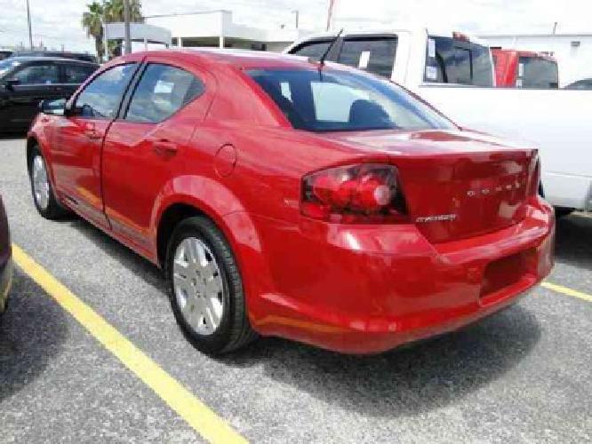 2012 dodge avenger se in san antonio, tx