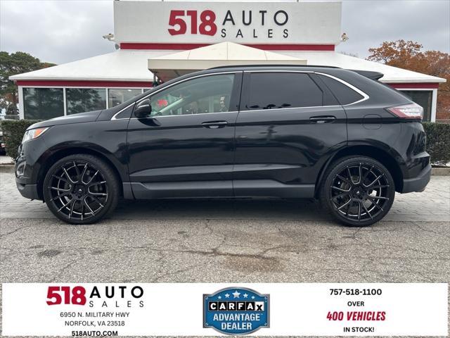 2015 ford edge sel