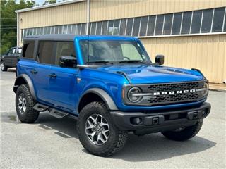 2023 Ford Bronco outer banks advanced