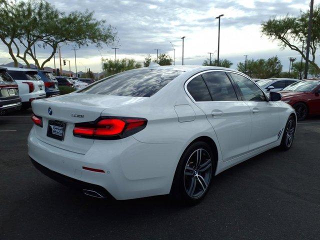 2021 bmw 530 i