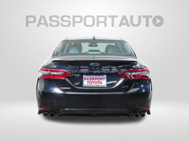 2022 toyota camry xse