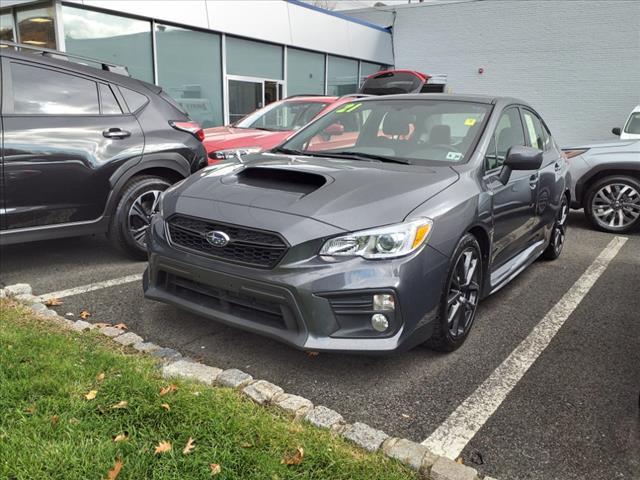 2021 subaru wrx premium
