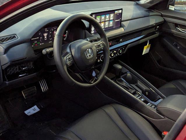 2024 honda accord hybrid base