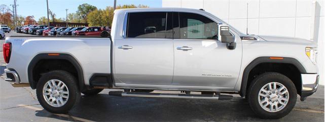 2021 gmc sierra 2500 slt