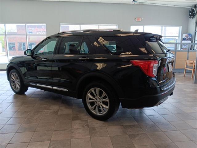 2023 ford explorer limited