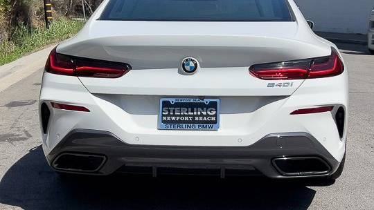2025 BMW 8 series