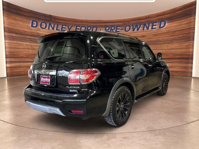 2017 nissan armada platinum
