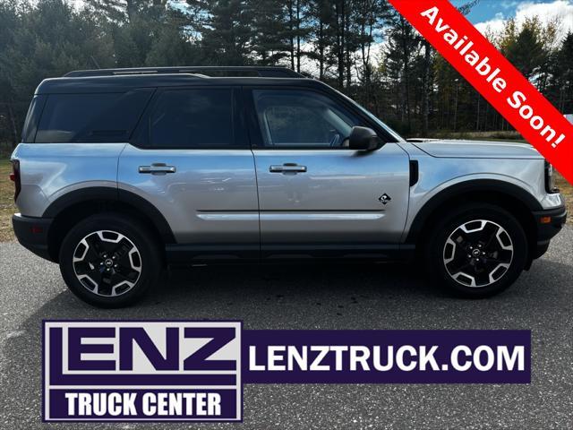 2021 ford bronco sport outer banks