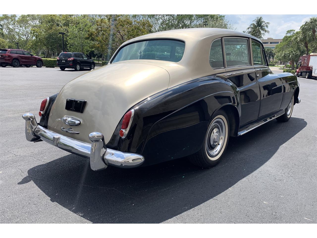1960 rolls-royce silver cloud iii