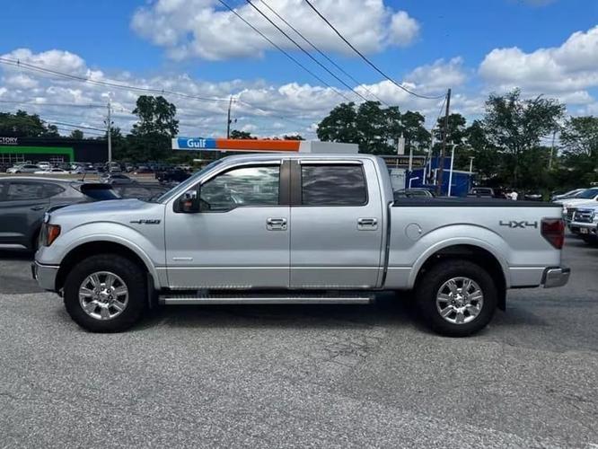 2012 ford f150 supercrew cab xl 4x4 supercrew cab styleside 5.5 ft. box 145 in. wb in peabody, massachusetts