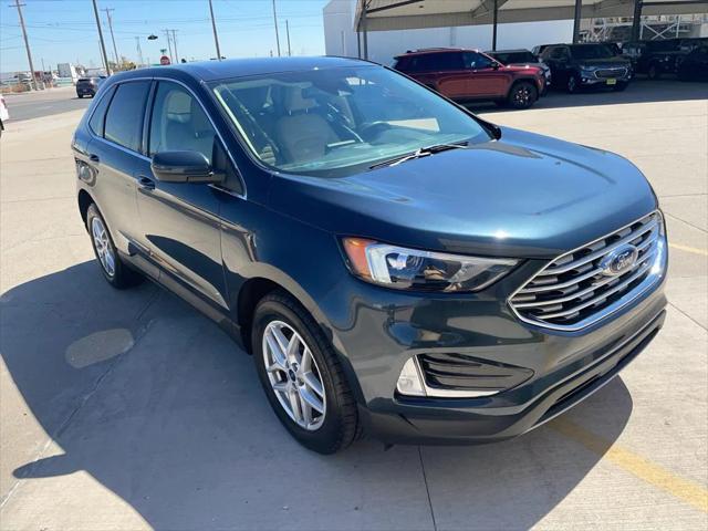 2022 ford edge sel