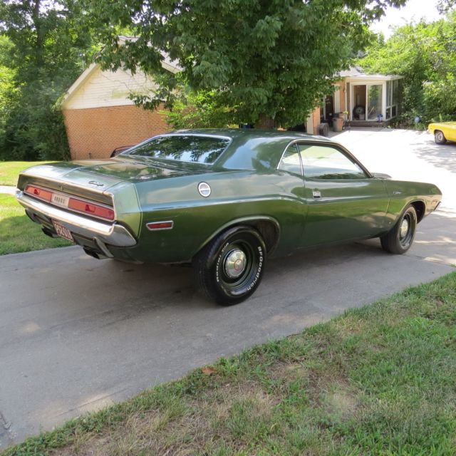 1970 dodge challenger survivor 340 4 speed