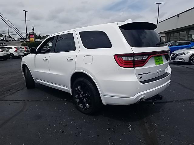 2021 dodge durango gt plus awd