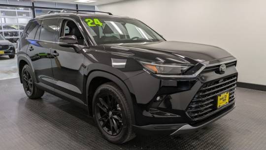 2024 toyota grand highlander limited