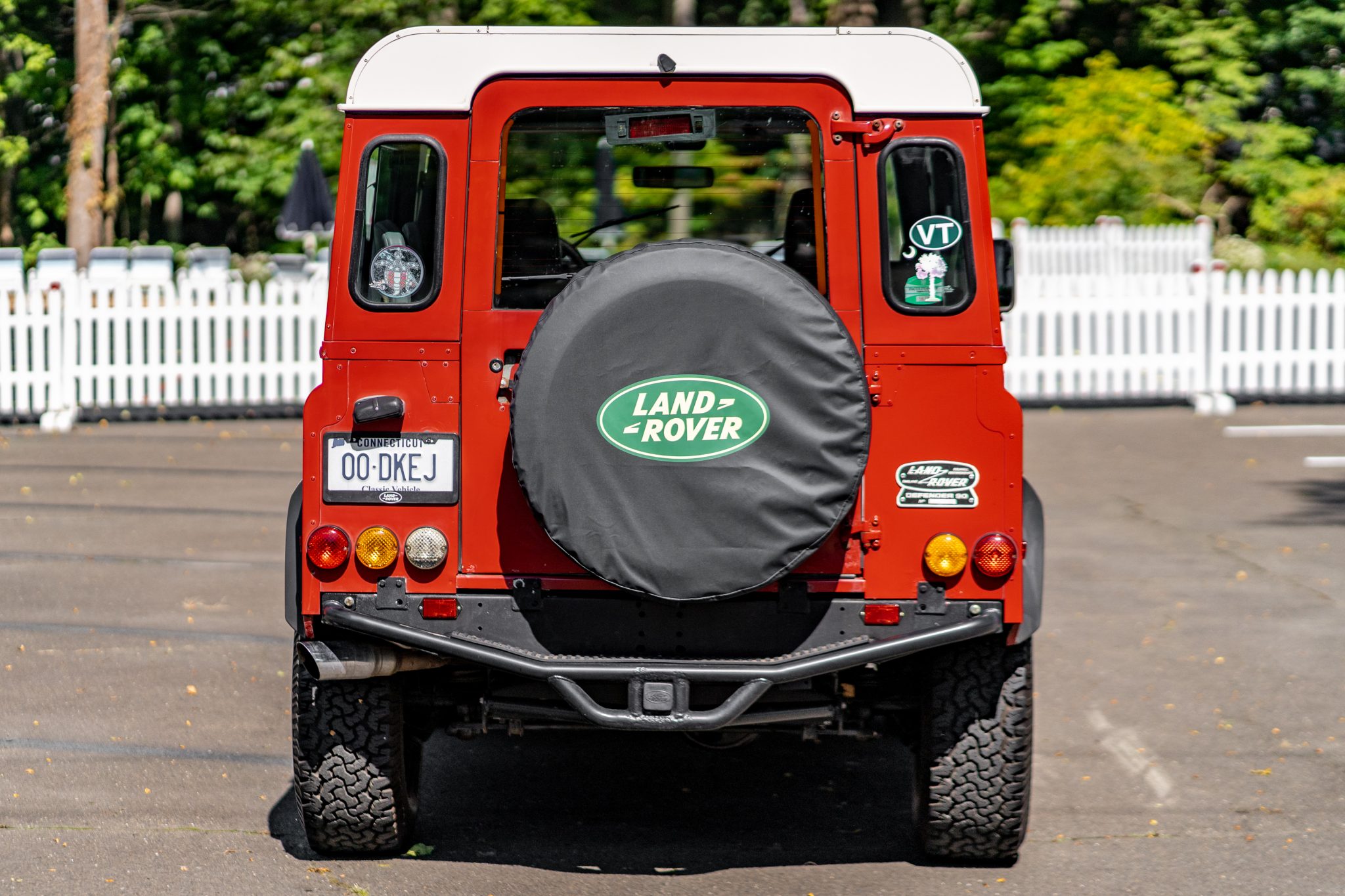 1997 land rover defender 90 nas