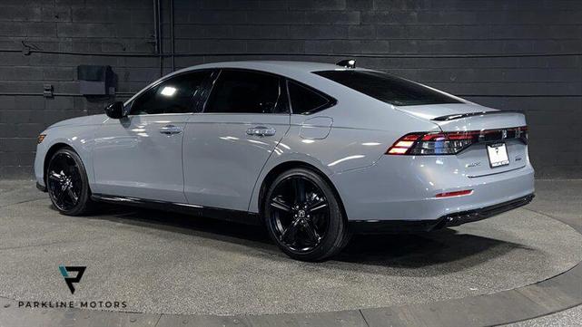 2024 honda accord hybrid base
