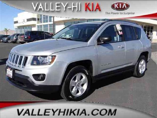 2014 jeep compass sport in victorville, ca
