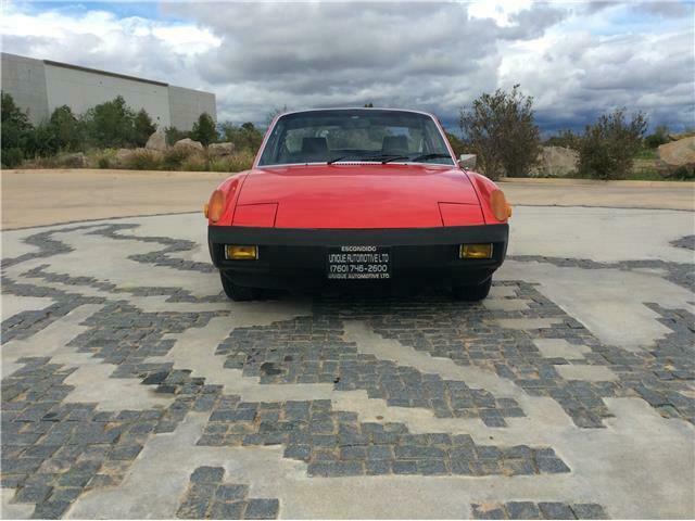guards red porsche 914 with 0 available now!