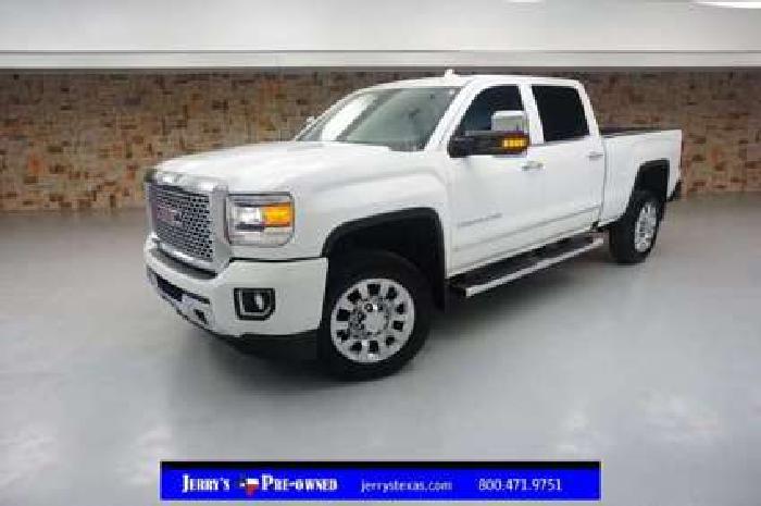 2016 gmc sierra 2500hd denali in weatherford, tx