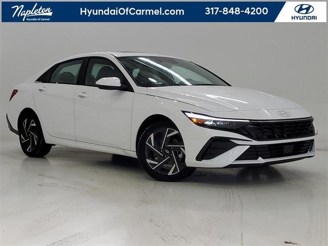 2024 hyundai elantra sel