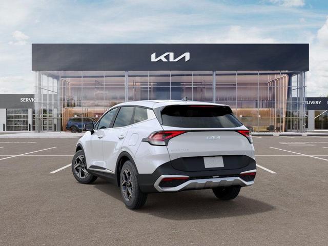 2025 kia sportage lx