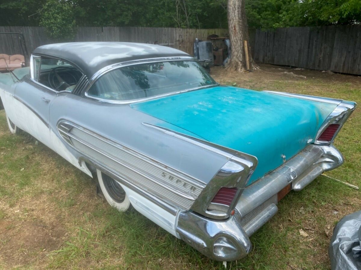 1958 buick super 2dr hardtop no reserve
