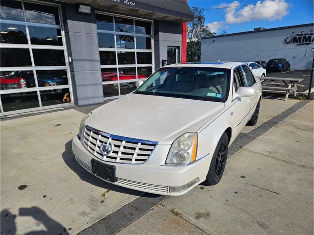 2011 cadillac dts
