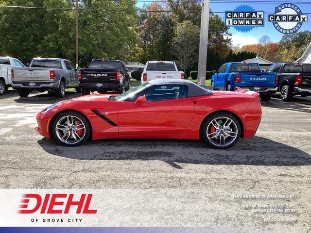 2015 chevrolet corvette stingray z51