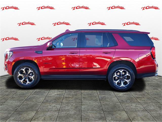 2022 gmc yukon 4wd at4