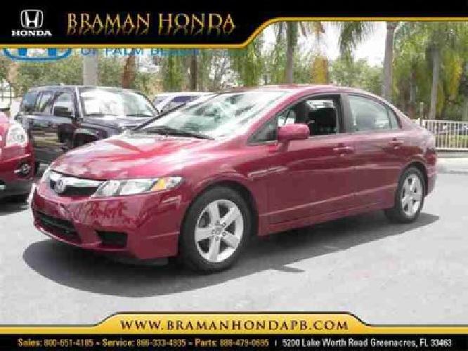 2010 honda civic sdn lx-s in greenacres, fl
