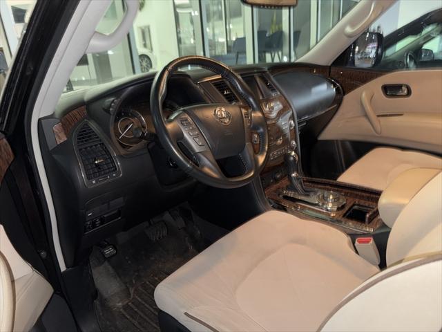 2018 nissan armada sv