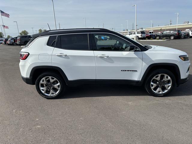 2022 jeep compass limited
