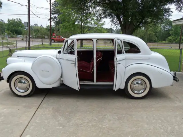 1939 series 40 dual side-mount