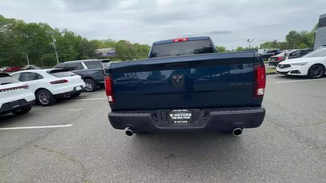 2021 ram 1500 classic warlock quad cab 4x4 6'4' box