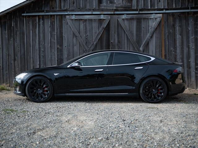 2014 tesla model s p85d